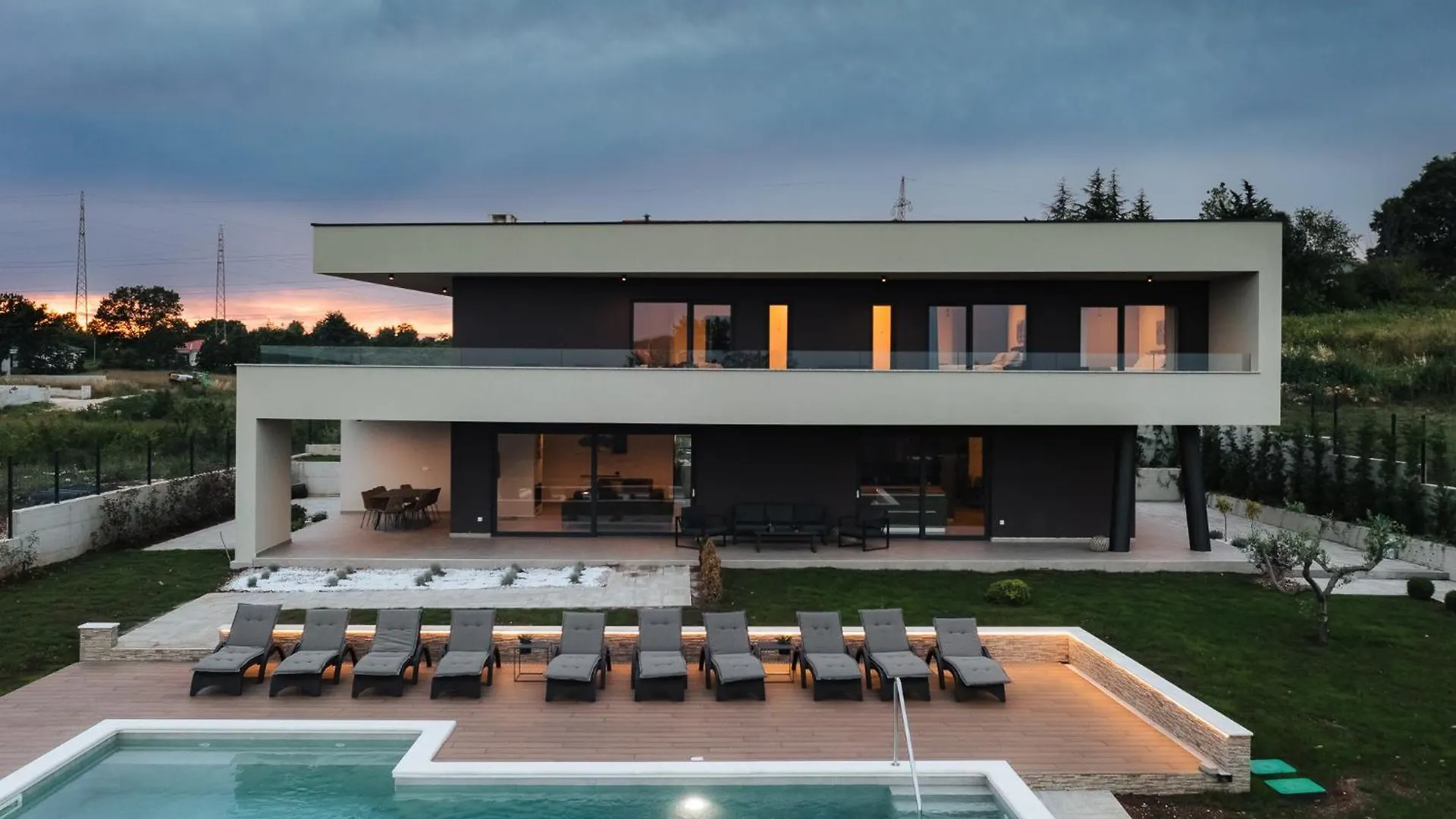 Villa De La Vie Raša Κροατία