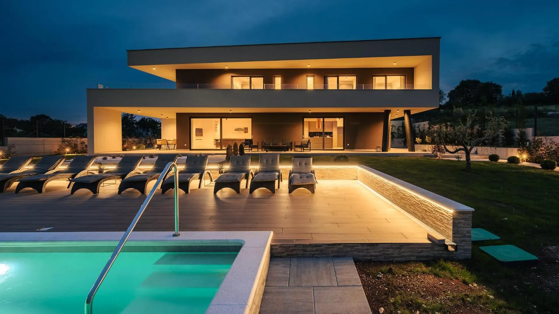 Villa De La Vie Raša 0*,  Κροατία