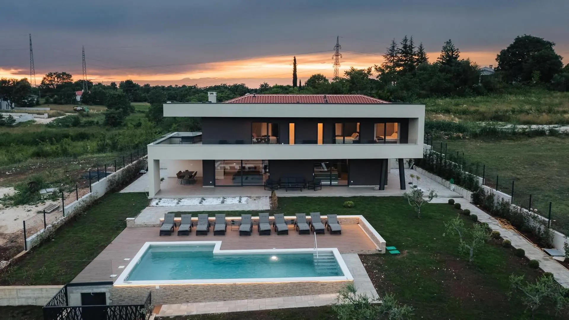 Villa De La Vie Raša Κροατία