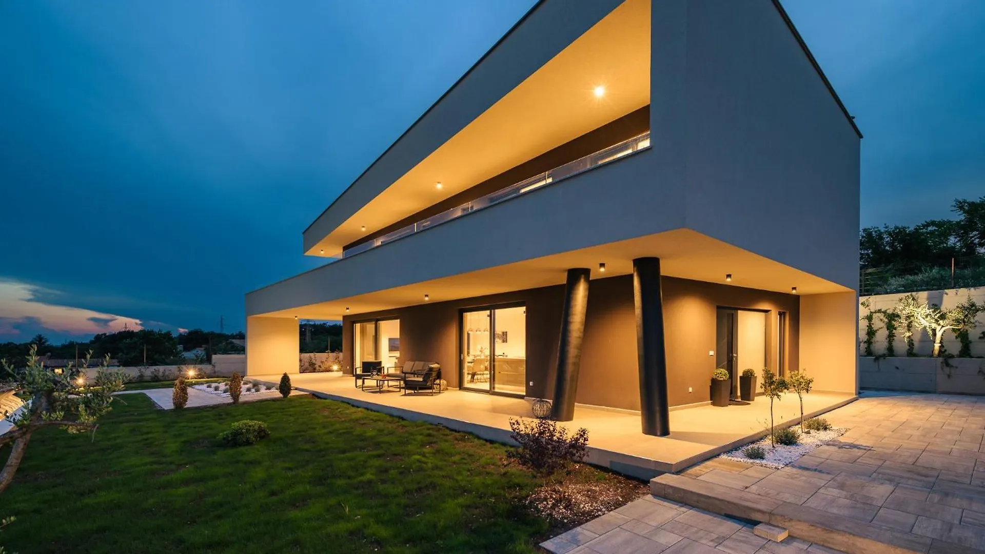 Villa De La Vie Raša 0*,  Κροατία